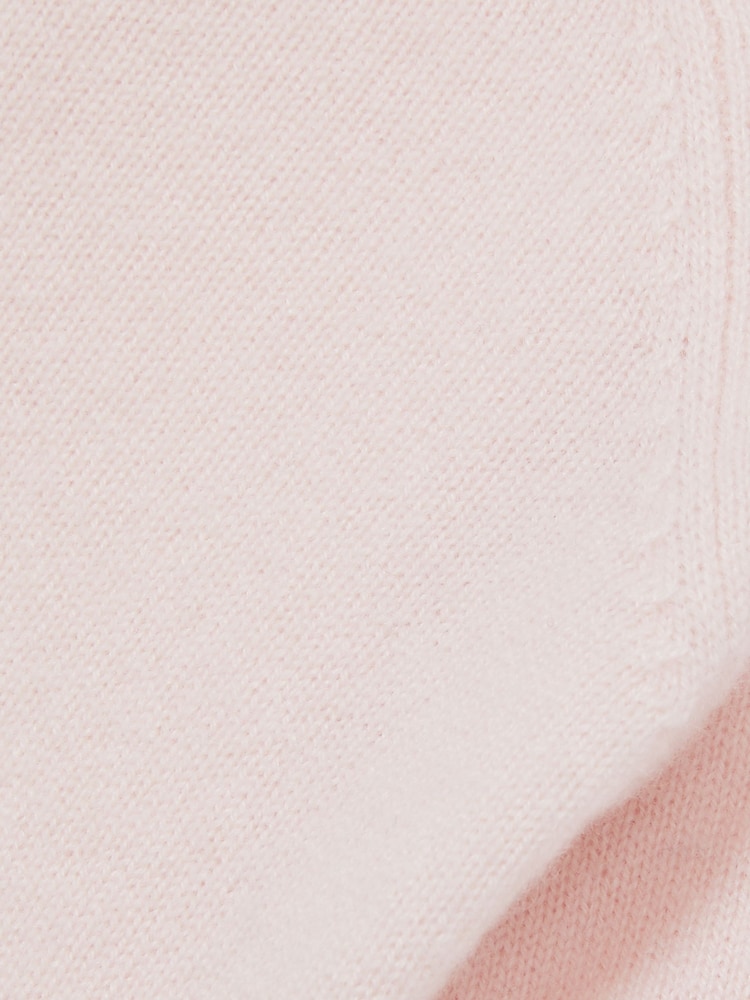 Reiss Pink Eder 100% Cashmere Hoodie And Leggings Set - Image 4 of 4