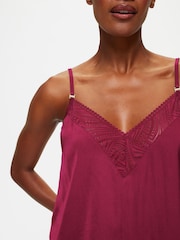 KBX Red Margot Satin Cami Set - Image 3 of 5