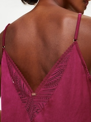 KBX Red Margot Satin Cami Set - Image 4 of 5