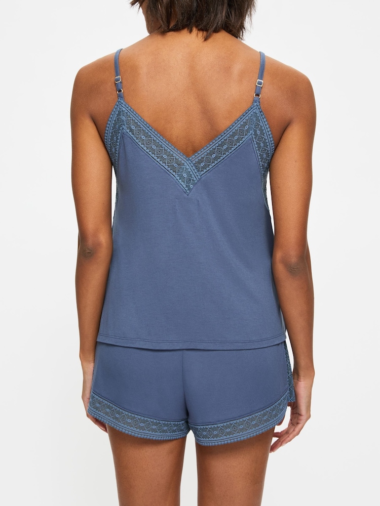 KBX Blue Ada Modal Cami Set - Image 2 of 5