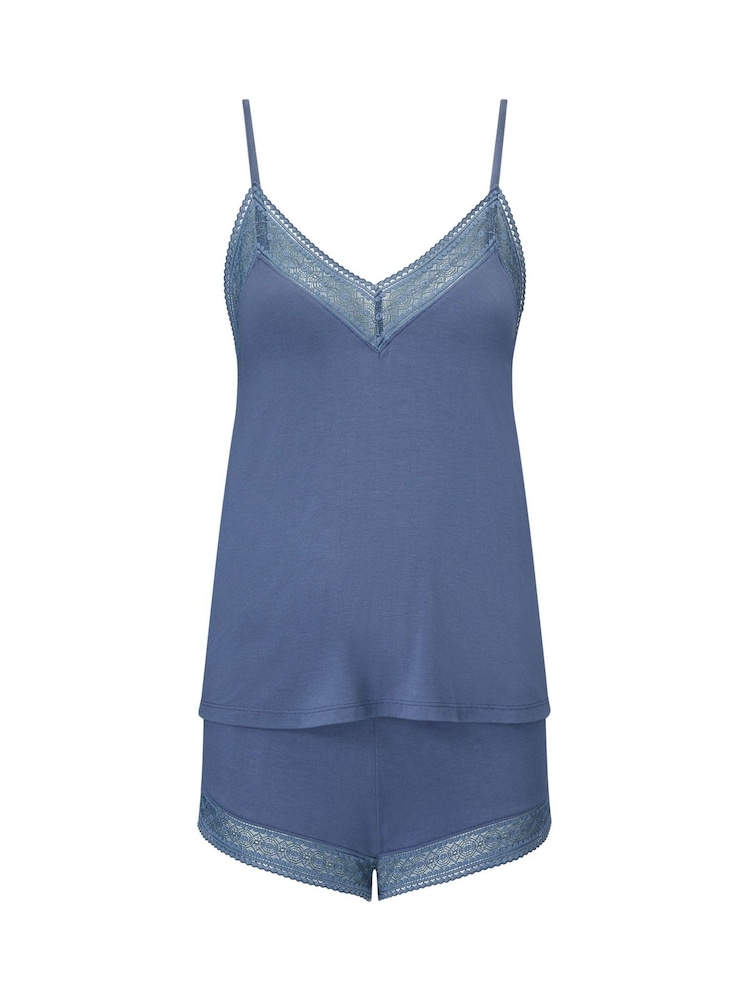 KBX Blue Ada Modal Cami Set - Image 5 of 5