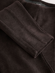 Chocolate Brown Cord Leggings - Image 9 of 9