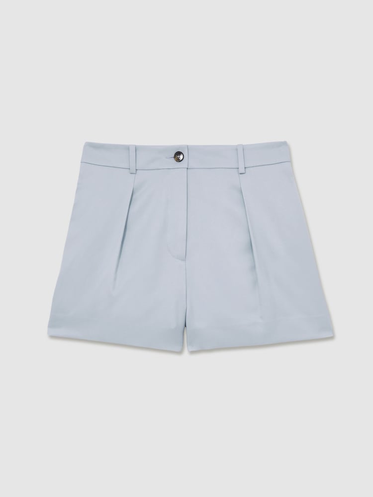 Azul - Pantalones cortos sartoriales Millie de Reiss - Imagen 2 de 6 Azul - Pantalones cortos sartoriales Millie de Reiss - Imagen 2 de 6
