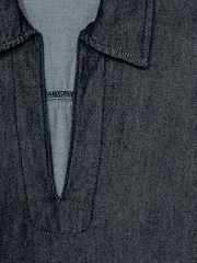 Reiss Reed Denim Look Overshirt - Imagen 5 de 5
