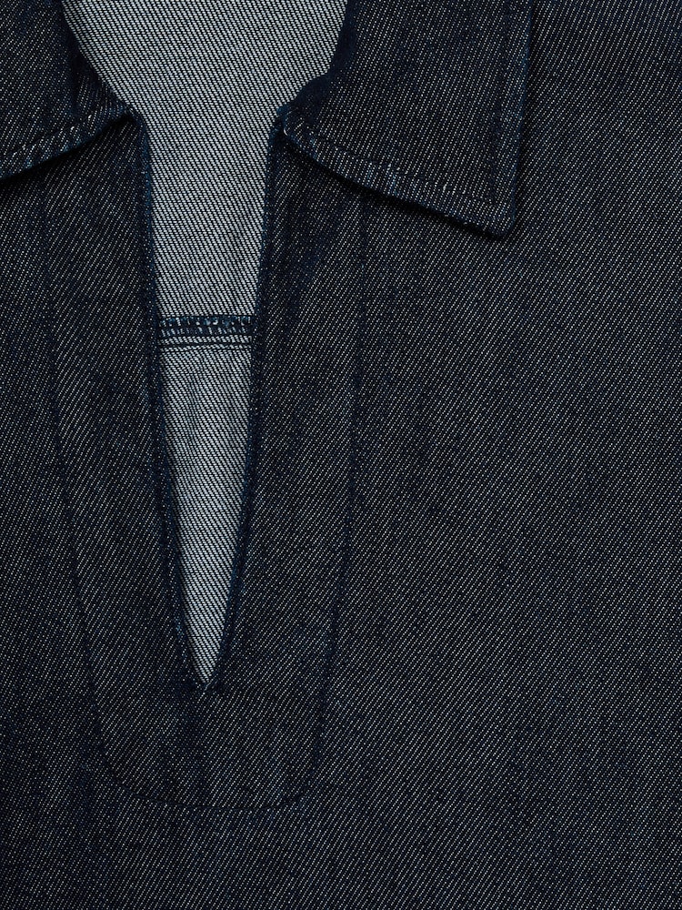 Reiss Reed Denim Look Overshirt - Imagen 5 de 5