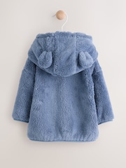 Marineblau - Baby Fleece Zip Through Jacket (0mths-2yrs) - Bild 2 von 6