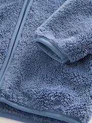 Marineblau - Baby Fleece Zip Through Jacket (0mths-2yrs) - Bild 6 von 6