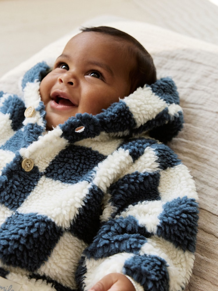 Baby Sweater Hooded Baby Blanket Knitting Pattern Buy Blue