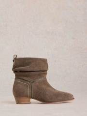 White Stuff Green Willow Slouch Boots - Image 1 of 4