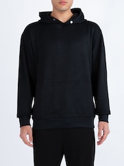 Luke 1977 Carter Black Hoodie - Image 1 of 6