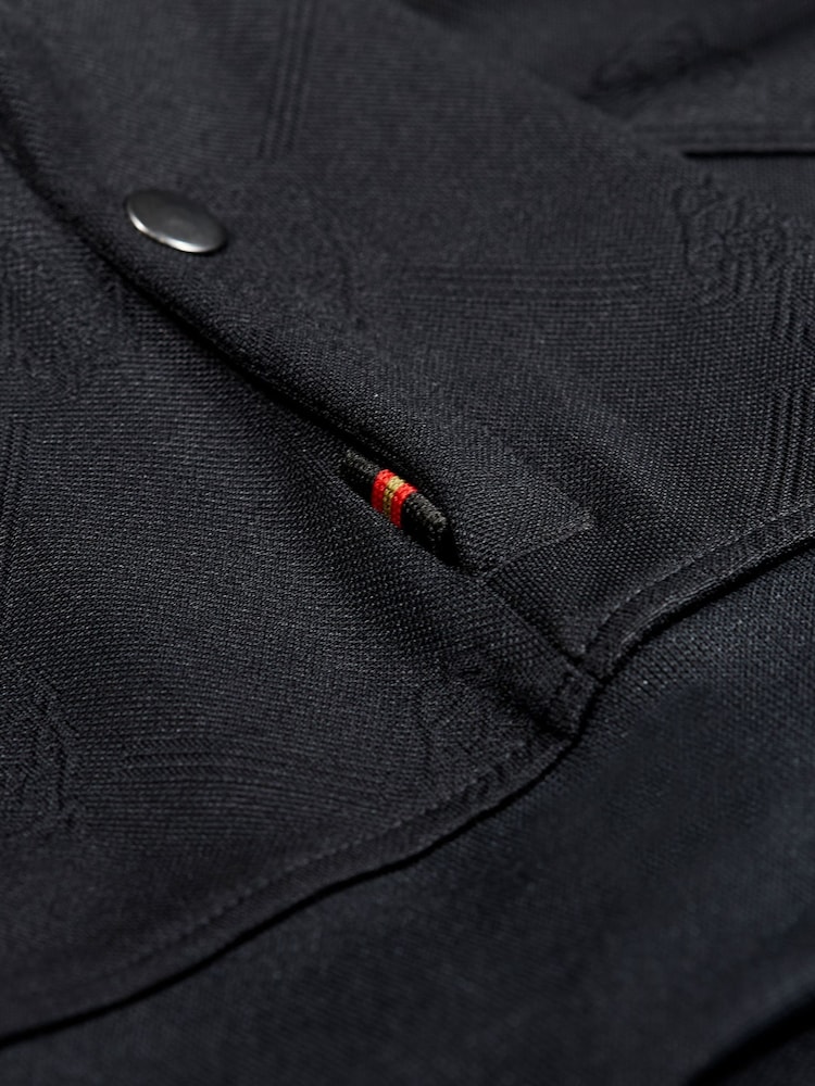 Luke 1977 Carter Black Hoodie - Image 6 of 6