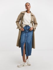 JD Williams Natural Stitch Detail Jumper - Image 4 of 4