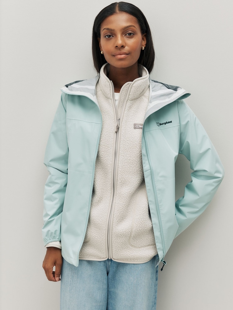 Berghaus Green Deluge Pro 3.0 Jacket - Image 2 of 5 Berghaus Green Deluge Pro 3.0 Jacket - Image 2 of 5