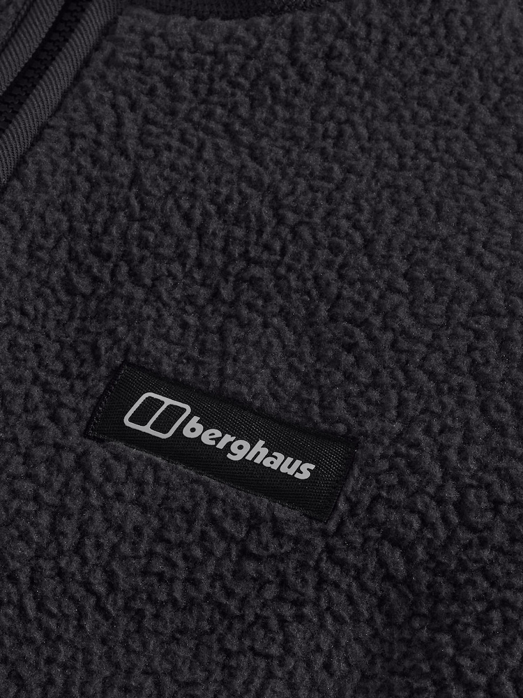 Berghaus Black Hanby Relaxed Fleece Coat - Image 10 of 10