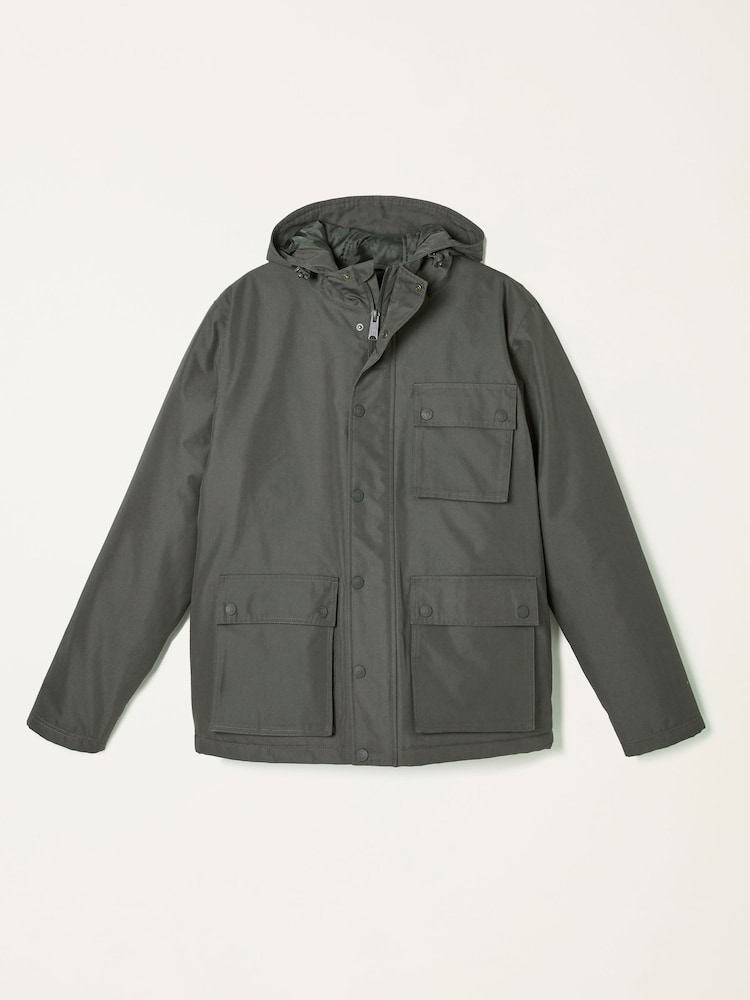 FatFace Waterproof Hooded Parka - Imagen 1 de 1