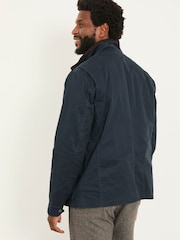 FatFace Filby Navy Four Pocket Jacket - Image 2 of 6