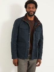 FatFace Filby Navy Four Pocket Jacket - Image 3 of 6