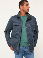 FatFace Broadsands Navy Jacket - Image 1 of 6