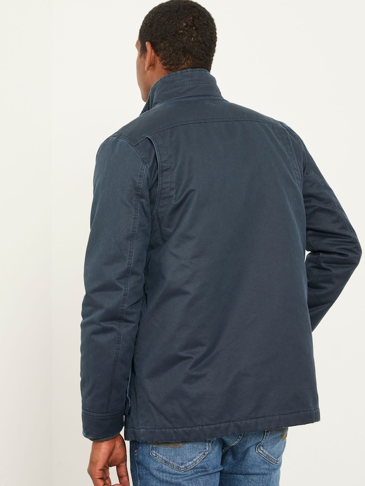 FatFace Broadsands Navy Jacket - Image 2 of 6