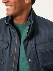 FatFace Broadsands Navy Jacket - Image 3 of 6