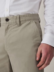 Бежевый - Прямые брюки чинос Crew Clothing - Image 4 of 7