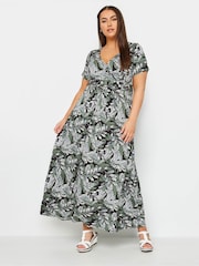 Green Wrap Maxi Dress - Image 2 of 4