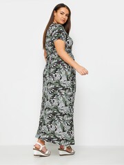 Green Wrap Maxi Dress - Image 3 of 4