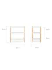 Cuddleco White Nola Changing Table - Image 5 of 5