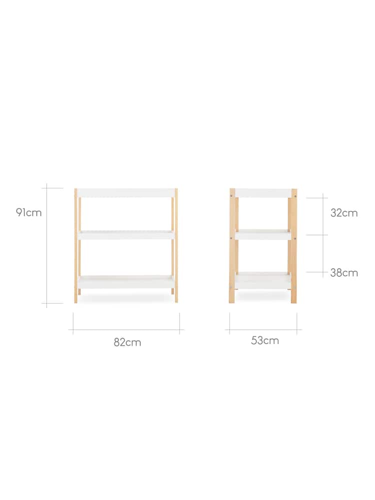 Cuddleco White Nola Changing Table - Image 5 of 5