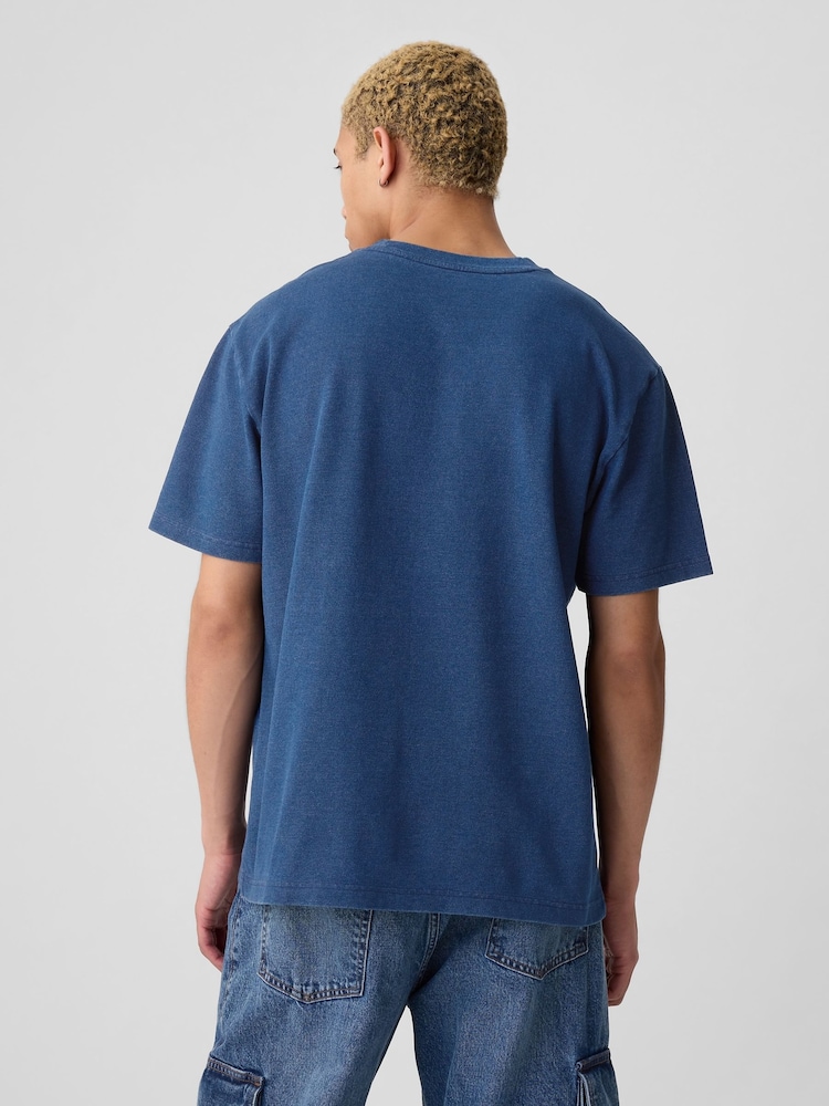 Gap T-Shirt mit Mini-Logo - Bild 2 von 4