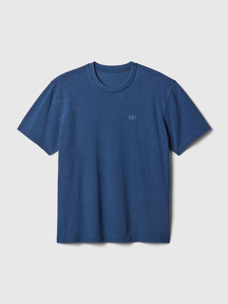 Gap T-Shirt mit Mini-Logo - Bild 4 von 4