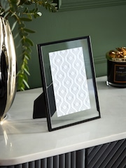 Black Monaco Metal Photo Frame - Image 2 of 5