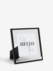 Black Monaco Metal Photo Frame - Image 4 of 5