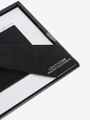 Black Monaco Metal Photo Frame - Image 5 of 5