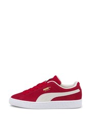 Puma Red Suede Classic XXI Youth Trainers - Image 2 of 7