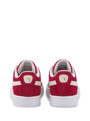Puma Red Suede Classic XXI Youth Trainers - Image 5 of 7