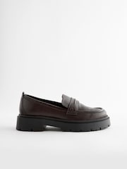 Black Brush Off Forever Comfort® Standard/Wide Fit Chunky Loafers - Image 4 of 7