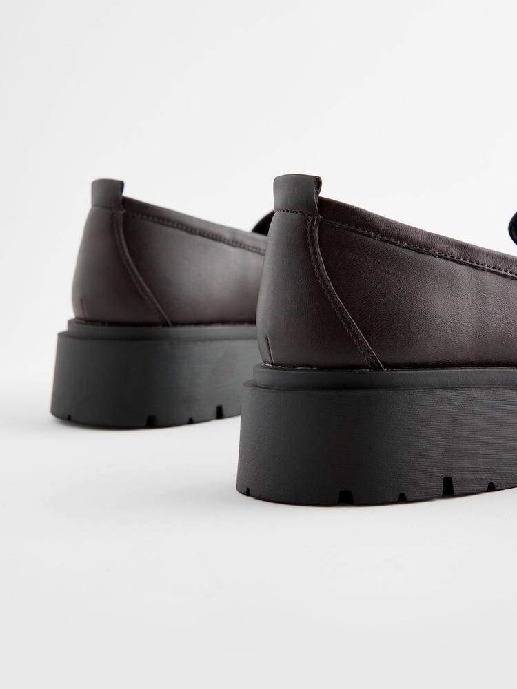 Čopič za čiščenje črne barve - Mokasini Forever Comfort® Standard/širok kroj Chunky - Slika 7 iz 7 Čopič za čiščenje črne barve - Mokasini Forever Comfort® Standard/širok kroj Chunky - Slika 7 iz 7