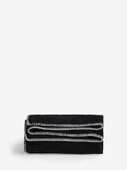 Collection Luxe Stitched Edged Throw With Cashmere - Изображение 7 из 7