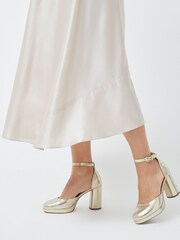 Radley London Archer Crescent 2 Part Platform Heels - Image 1 of 4