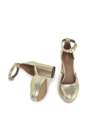 Radley London Archer Crescent 2 Part Platform Heels - Image 3 of 4