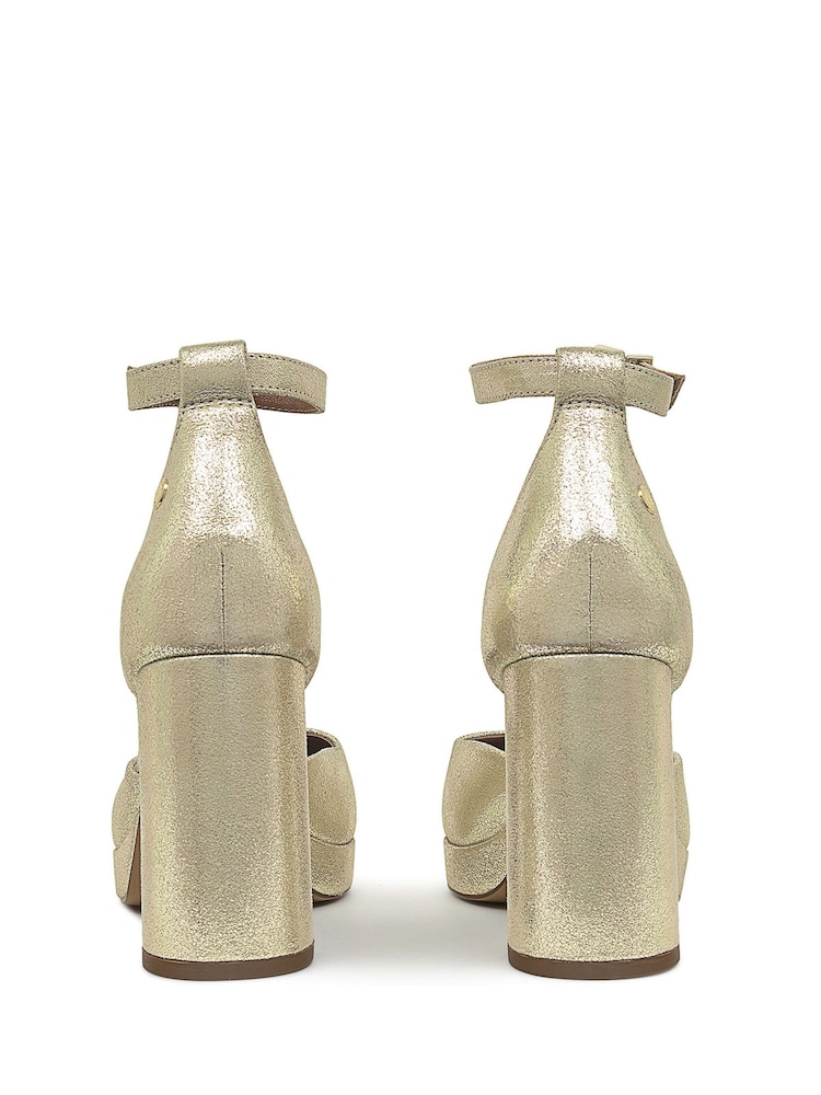 Radley London Archer Crescent 2 Part Platform Heels - Image 4 of 4