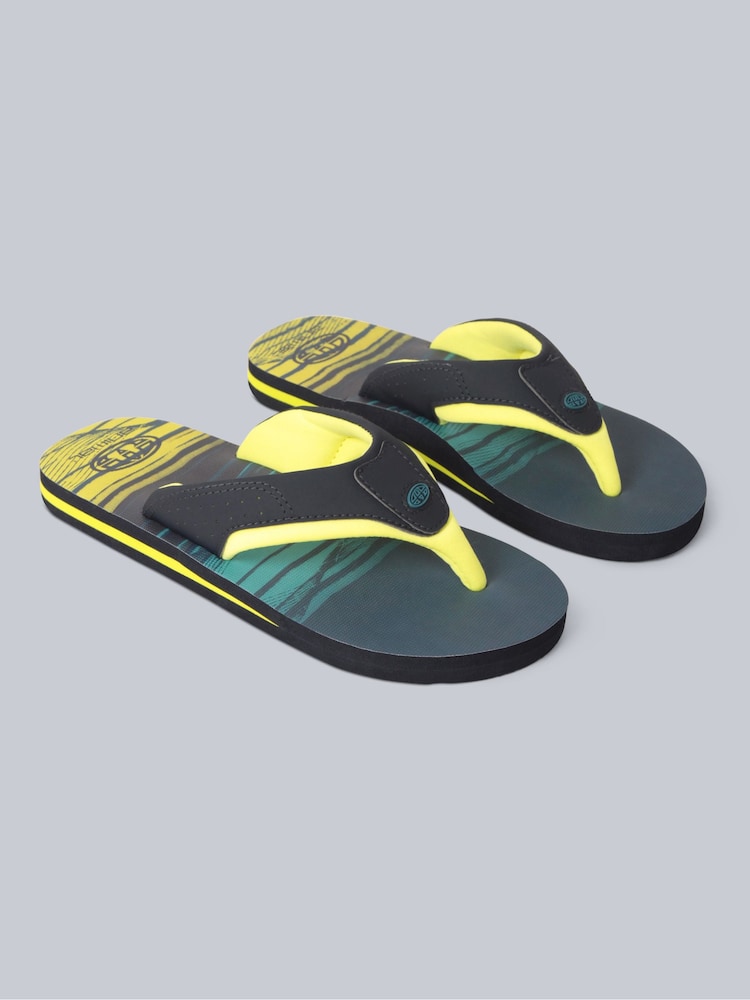 Animal Blue Kids Jekyl Flip-Flops - Image 1 of 5