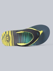 Animal Blue Kids Jekyl Flip-Flops - Image 2 of 5