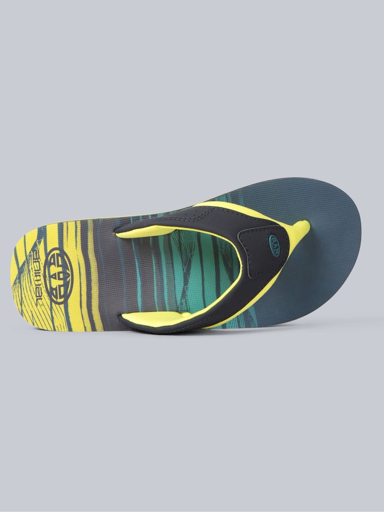 Animal Blue Kids Jekyl Flip-Flops - Image 2 of 5