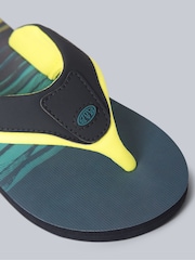 Animal Blue Kids Jekyl Flip-Flops - Image 4 of 5