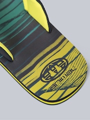 Animal Blue Kids Jekyl Flip-Flops - Image 5 of 5