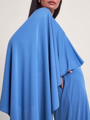 Monsoon Blue Delia Drape Jumpsuit - Image 2 of 5