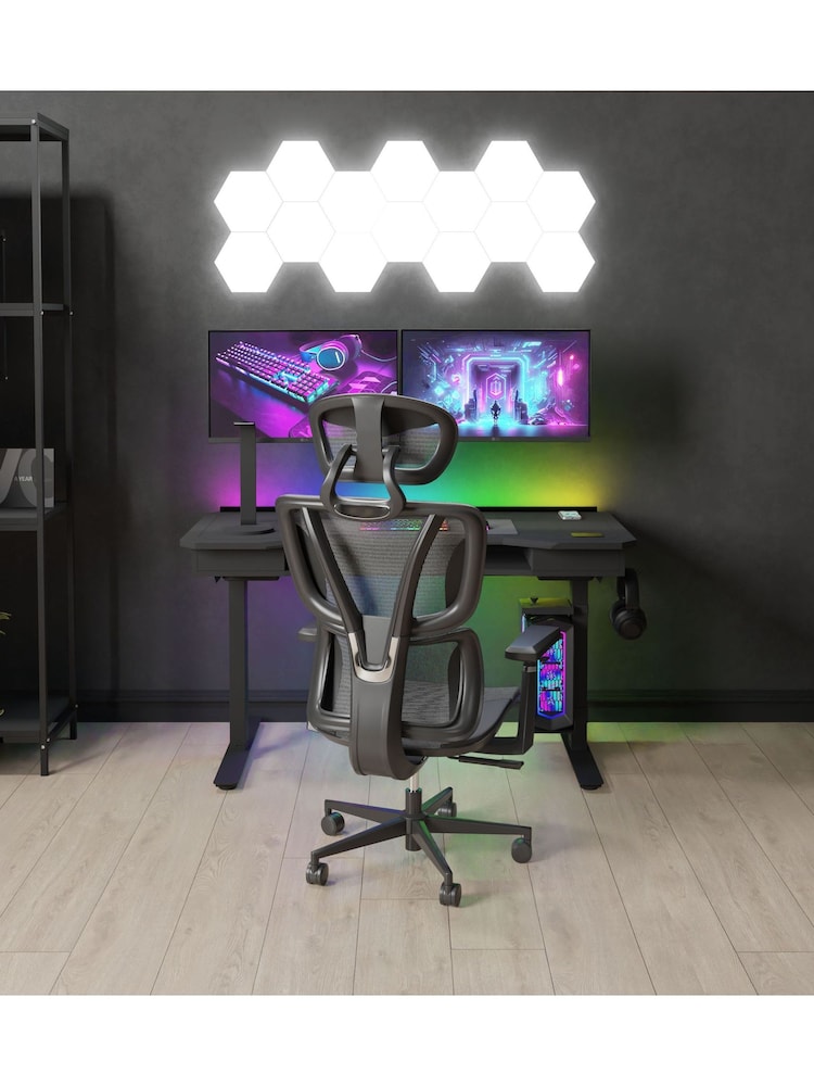 Koble Black Avalanche Gaming Chair - Image 4 of 4