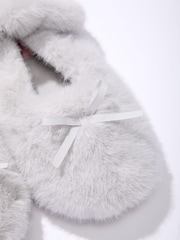 Boux Avenue プラッシュバレエパンプススリッパ - 画像 5 / 6
